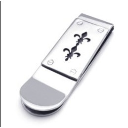 Deft Design Color Brilliancy Stable Quality Titanium Money Clips - Free Shipping