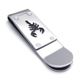 Professional Design Color Brilliancy Superior Quality Titanium Money Clips - Free Shipping