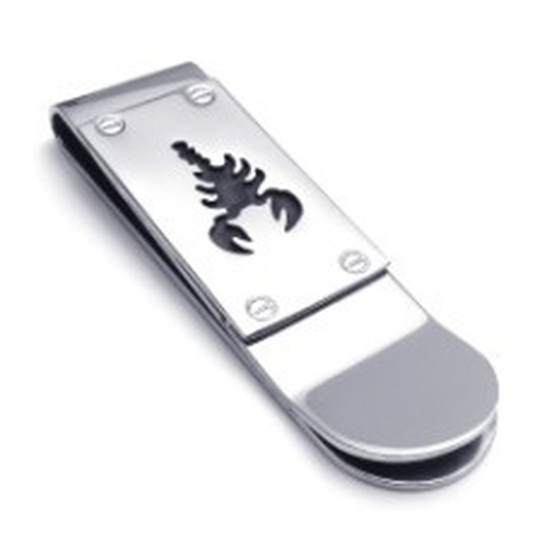 Professional Design Color Brilliancy Superior Quality Titanium Money Clips - Free Shipping