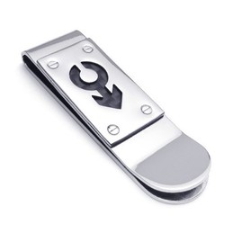Modern Design Color Brilliancy Excellent Quality Titanium Money Clips - Free Shipping