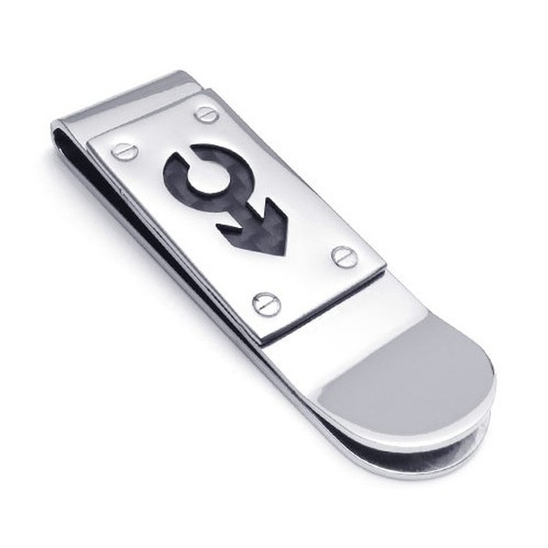 Modern Design Color Brilliancy Excellent Quality Titanium Money Clips - Free Shipping