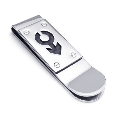 Modern Design Color Brilliancy Excellent Quality Titanium Money Clips - Free Shipping