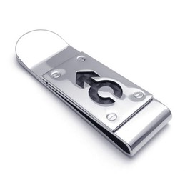 Modern Design Color Brilliancy Excellent Quality Titanium Money Clips - Free Shipping