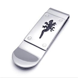Various Styles Color Brilliancy Easy to Use Titanium Money Clips - Free Shipping