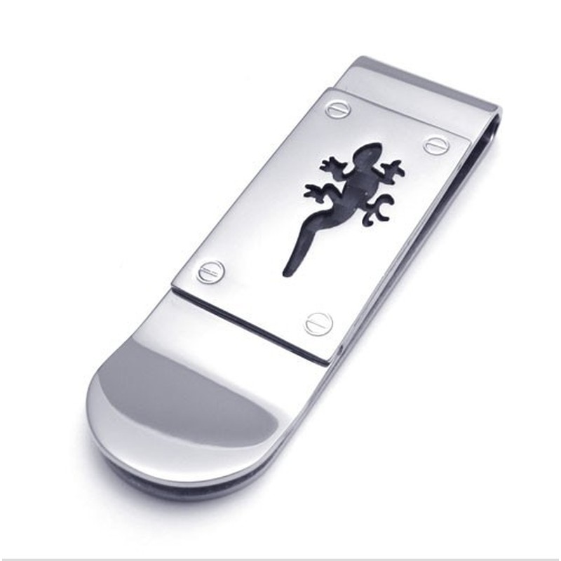 Various Styles Color Brilliancy Easy to Use Titanium Money Clips - Free Shipping