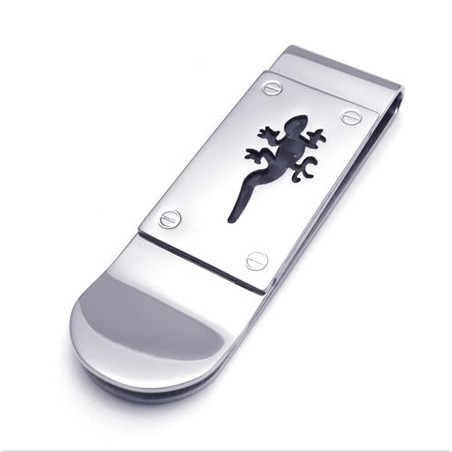 Various Styles Color Brilliancy Easy to Use Titanium Money Clips - Free Shipping