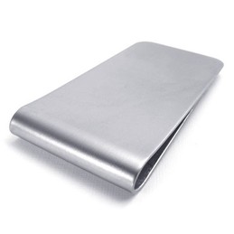 Sophisticated Technology Delicate Colors Superior Quality Titanium Money Clips - Free Shipping