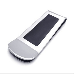 For Your Selection Color Brilliancy Easy to Use Titanium Money Clips - Free Shipping