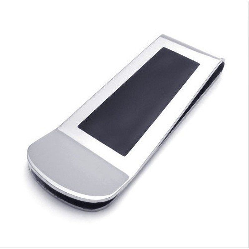 For Your Selection Color Brilliancy Easy to Use Titanium Money Clips - Free Shipping