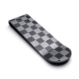 Elegant Shape Delicate Colors Stable Quality Titanium Money Clips - Free Shipping