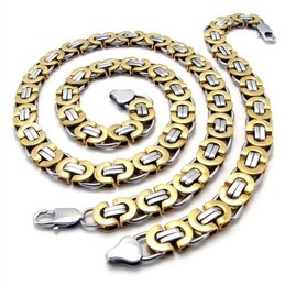 Latest Technology Color Brilliancy Superior Quality Titanium Jewelry Sets Including Necklace Bracelet - Free Shipping