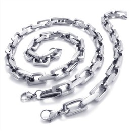 Professional Design Color Brilliancy Excellent Quality Titanium Jewelry Sets Including Necklace Bracelet - Free Shipping