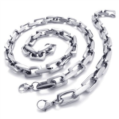 Professional Design Color Brilliancy Excellent Quality Titanium Jewelry Sets Including Necklace Bracelet - Free Shipping