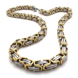 Finely Processed Color Brilliancy Stable Quality Titanium Jewelry Sets Including Necklace Bracelet - Free Shipping