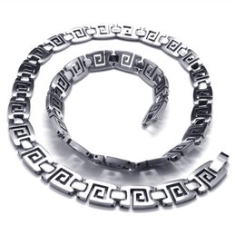 Skillful Manufacture Color Brilliancy Excellent Quality Titanium Jewelry Sets Including Necklace Bracelet - Free Shipping