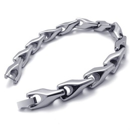 Sophisticated Technology Color Brilliancy Superior Quality Tungsten Bracelet - Free Shipping