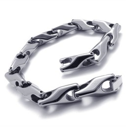 Sophisticated Technology Color Brilliancy Superior Quality Tungsten Bracelet - Free Shipping