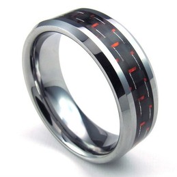 Finely Processed Color Brilliancy High Quality Tungsten Ring - Free Shipping