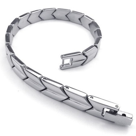 Deft Design Color Brilliancy Excellent Quality Titanium Bracelet