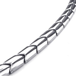 Deft Design Color Brilliancy Excellent Quality Titanium Bracelet