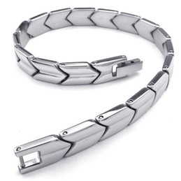 Deft Design Color Brilliancy Excellent Quality Titanium Bracelet