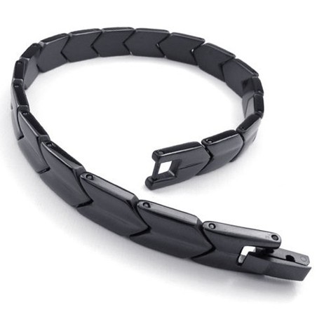 Skillful Manufacture Delicate Colors Excellent Quality Titanium Bracelet