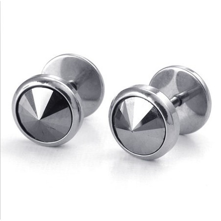 Deft Design Color Brilliancy Excellent Quality Titanium Earrings