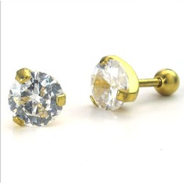 Sophisticated Technology Beautiful in Colors High Quality Titanium Earrings