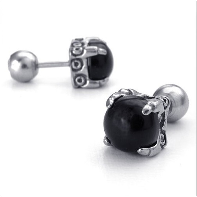 Elegant Shape Delicate Colors Excellent Quality Titanium Earrings