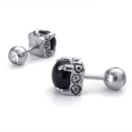 Elegant Shape Delicate Colors Excellent Quality Titanium Earrings