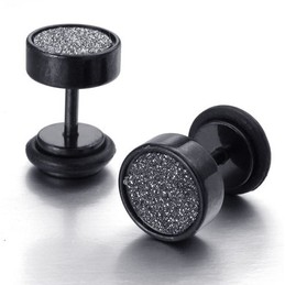 Latest Technology Delicate Colors Stable Quality Titanium Earrings