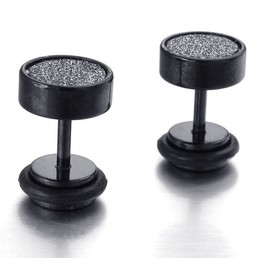 Latest Technology Delicate Colors Stable Quality Titanium Earrings