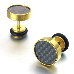 Deft Design Color Brilliancy High Quality Titanium Earrings