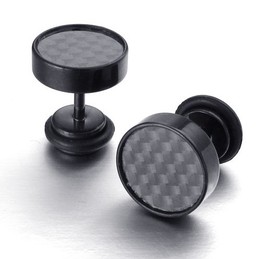 Deft Design Delicate Colors Stable Quality Titanium Earrings