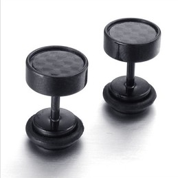 Deft Design Delicate Colors Superior Quality Titanium Earrings