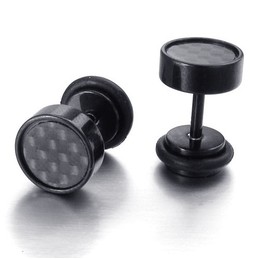 Deft Design Delicate Colors Superior Quality Titanium Earrings