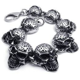 Modern Design Delicate Colors High Quality Titanium Bracelet