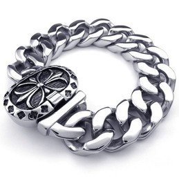 Sophisticated Technology Color Brilliancy Reliable Quality Titanium Bracelet