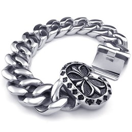Sophisticated Technology Color Brilliancy Reliable Quality Titanium Bracelet