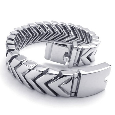 Skillful Manufacture Color Brilliancy Excellent Quality Titanium Bracelet