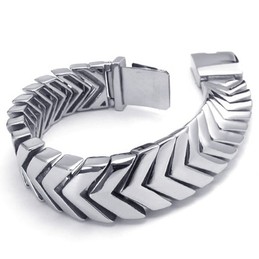 Skillful Manufacture Color Brilliancy Excellent Quality Titanium Bracelet