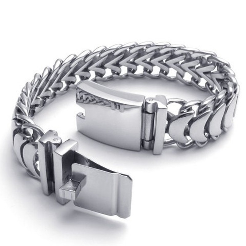 Elegant Shape Color Brilliancy Reliable Quality Titanium Bracelet