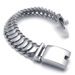 Elegant Shape Color Brilliancy Reliable Quality Titanium Bracelet