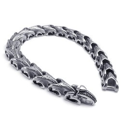 Skillful Manufacture Color Brilliancy Well-known for Its Fine Quality Titanium Bracelet