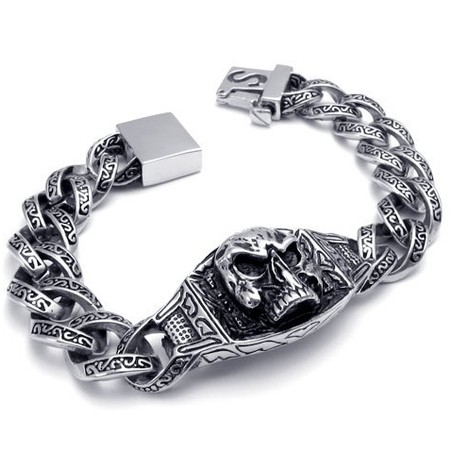 Modern Design Color Brilliancy to Have a Long Standing Reputation Titanium Bracelet