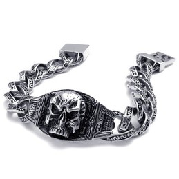 Modern Design Color Brilliancy to Have a Long Standing Reputation Titanium Bracelet