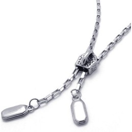 Modern Design Color Brilliancy Excellent Quality Titanium  Necklace