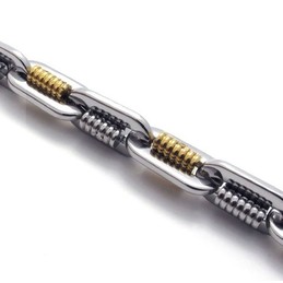 Latest Technology Color Brilliancy High Quality Titanium Necklace
 