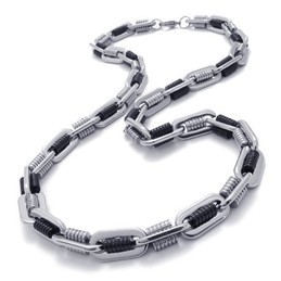 Skillful Manufacture Delicate Colors Reliable Quality Titanium Necklace
 