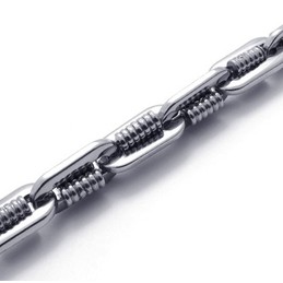 Professional Design Color Brilliancy Superior Quality Titanium Necklace